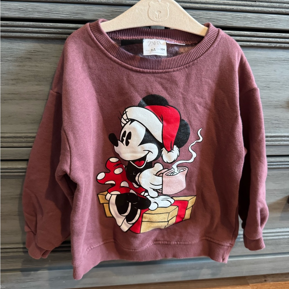Minnie Mouse Sweatshirt New